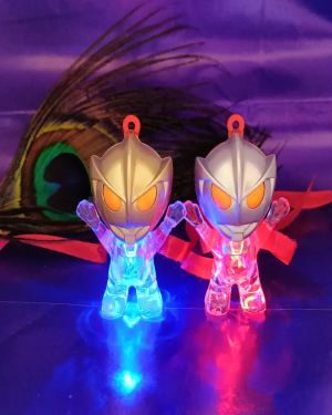 Kids Rakhi with Robo Icon & Light – Fun Rakhi with Flashing LED