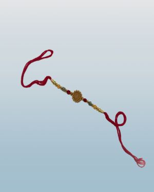 Thread Om Dial Mauli Thread Rakhi for Brother
